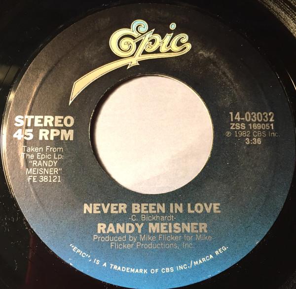 Randy Meisner - Never Been In Love