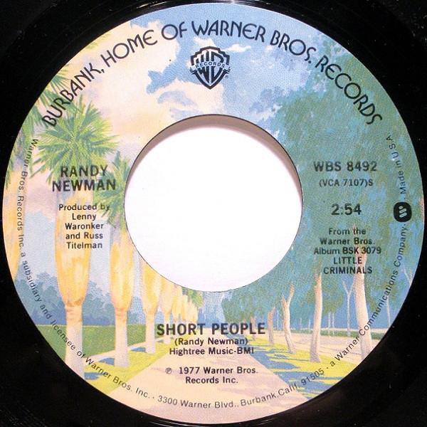 Randy Newman - Short People / Old Man On The Farm