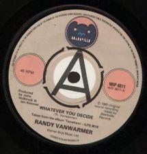 Randy Vanwarmer - Whatever You Decide