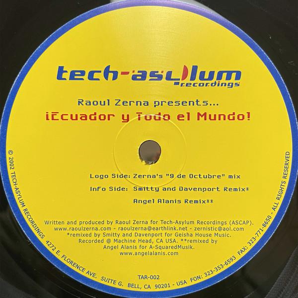 Raoul Zerna - Ecuador Y Todo El Mundo
