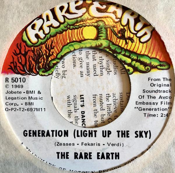 Rare Earth - Generation (Light Up The Sky)