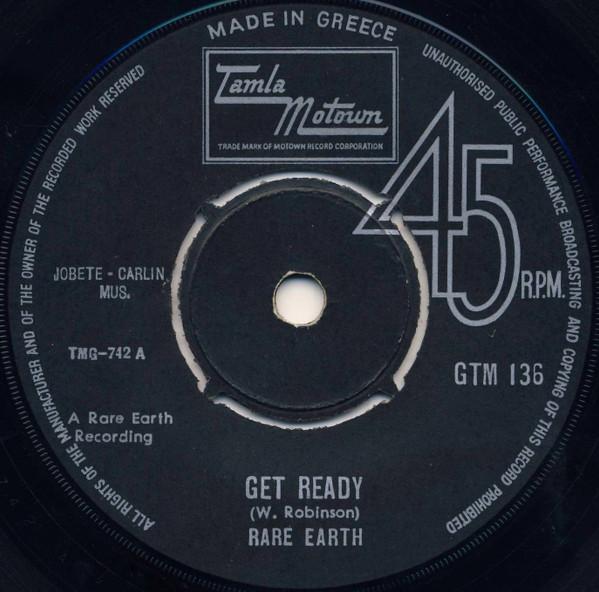 Rare Earth - Get Ready