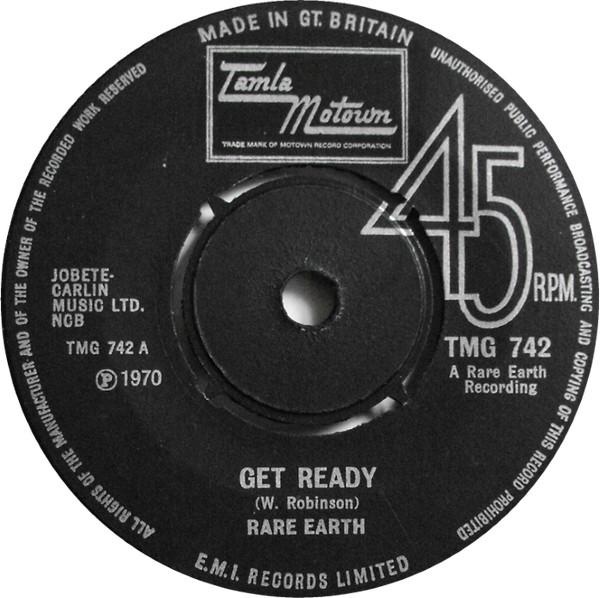 Rare Earth - Get Ready