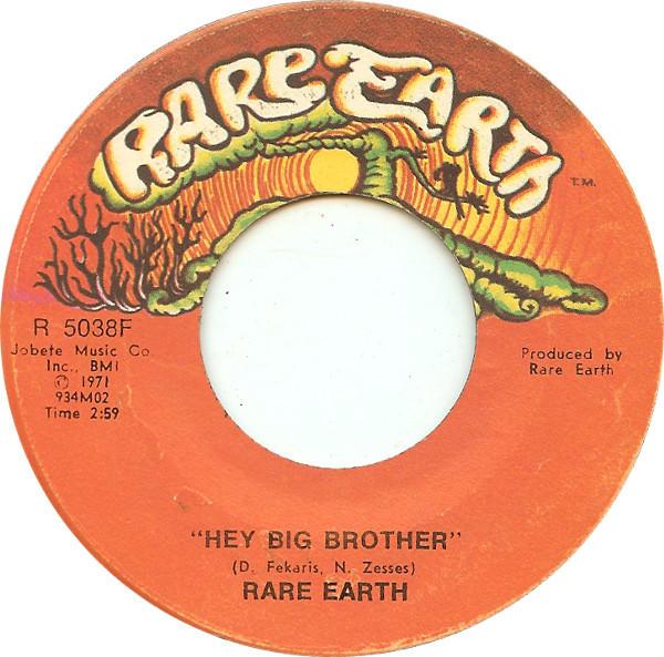 Rare Earth - Hey Big Brother