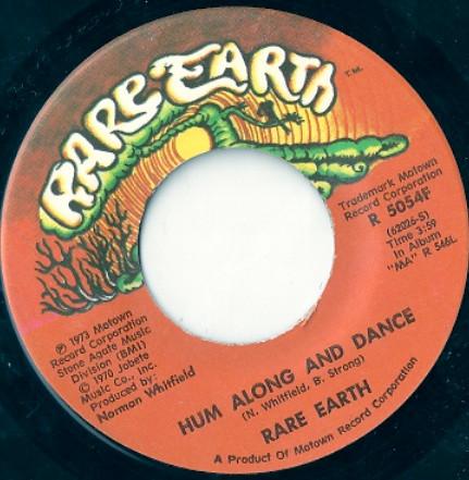 Rare Earth - Hum Along And Dance / Come With Me
