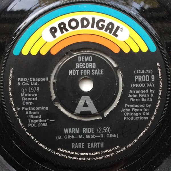 Rare Earth - Warm Ride