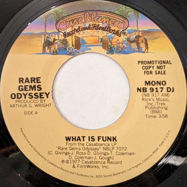 Rare Gems Odyssey - What Is Funk