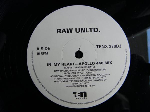 Raw Unltd. - In My Heart