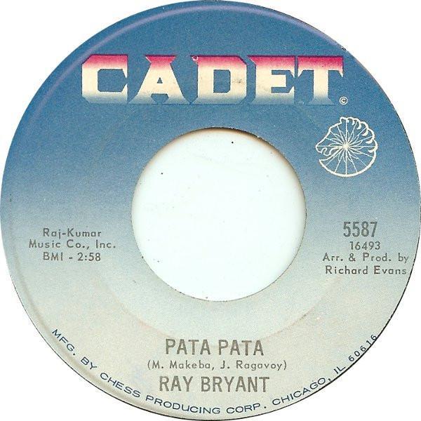 Ray Bryant - Pata Pata / Doing My Thing