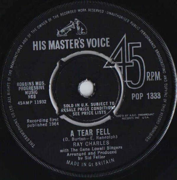 Ray Charles - A Tear Fell