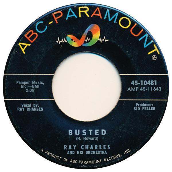 Ray Charles And His Orchestra, Ray Charles - Busted / Making Believe