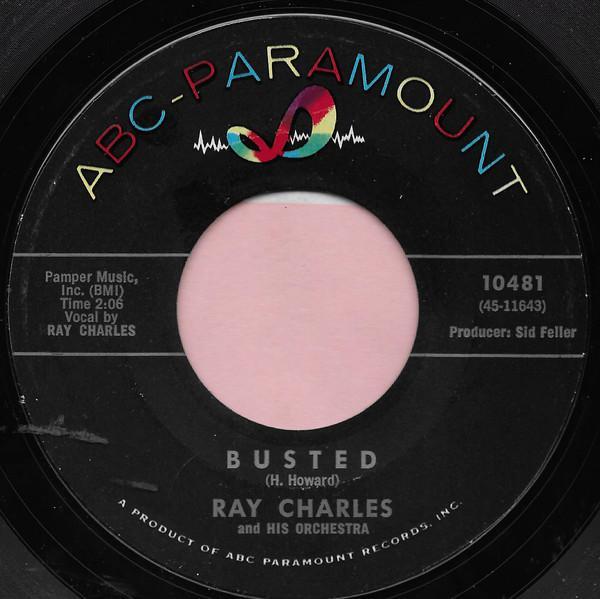 Ray Charles - Busted / Making Believe