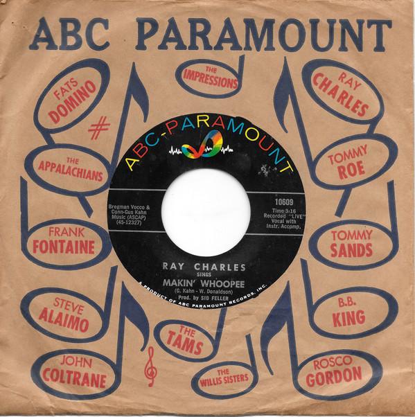 Ray Charles - Makin'  Whoopee (Sings)
