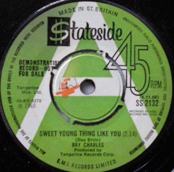 Ray Charles - Sweet Young Thing Like You / Listen They're Playing My Song