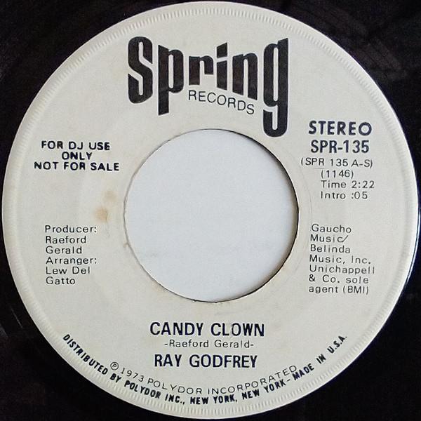 Ray Godfrey - Candy Clown
