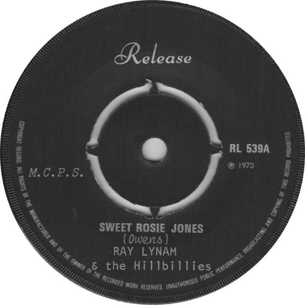 Ray Lynam & The Hillbillies - Sweet Rosie Jones