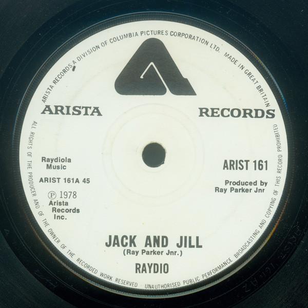 Raydio - Jack And Jill