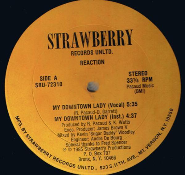 Reaction  - My Downtown Lady