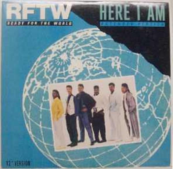 Ready For The World - Here I Am (Extended Version) (12" Version)