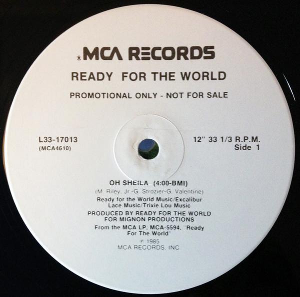 Ready For The World - Oh Sheila