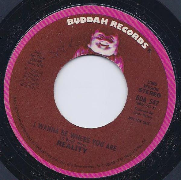 Reality  - I Wanna Be Where You Are
