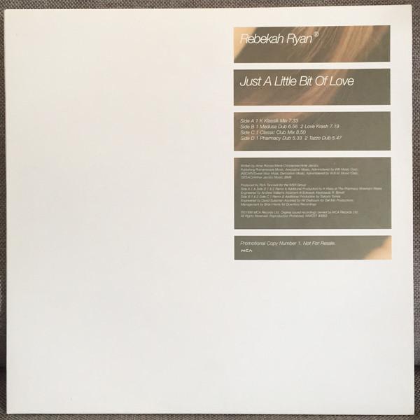 Rebekah Ryan - Just A Little Bit Of Love (Promo 1)