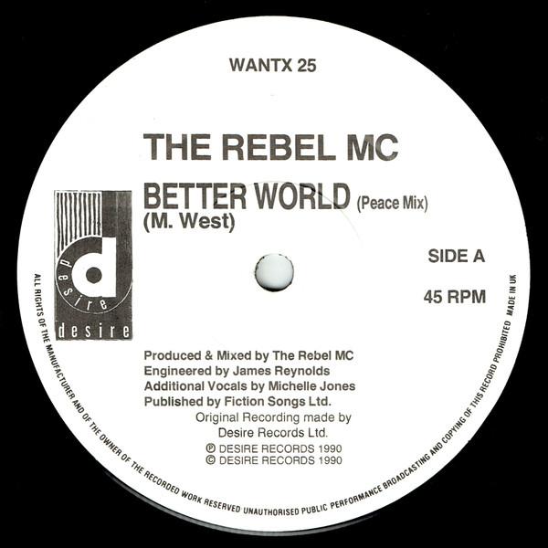 Rebel MC - Better World