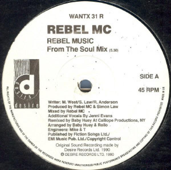Rebel MC - Rebel Music