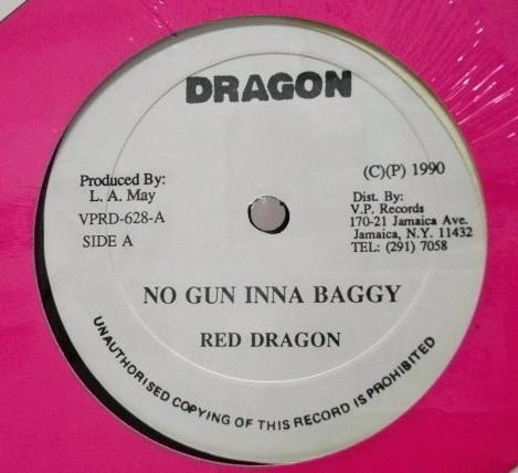 Red Dragon, Mikey Melody - No Gun Inna Baggy / One Night Love Affair