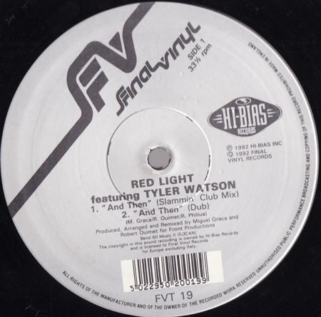 Red Light, Tyler Watson - And Then
