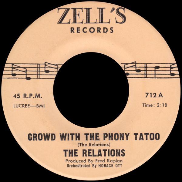 Relations  - Crowd With The Phony Tatoo