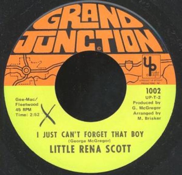 Rena Scott - I Just Can't Forget That Boy
