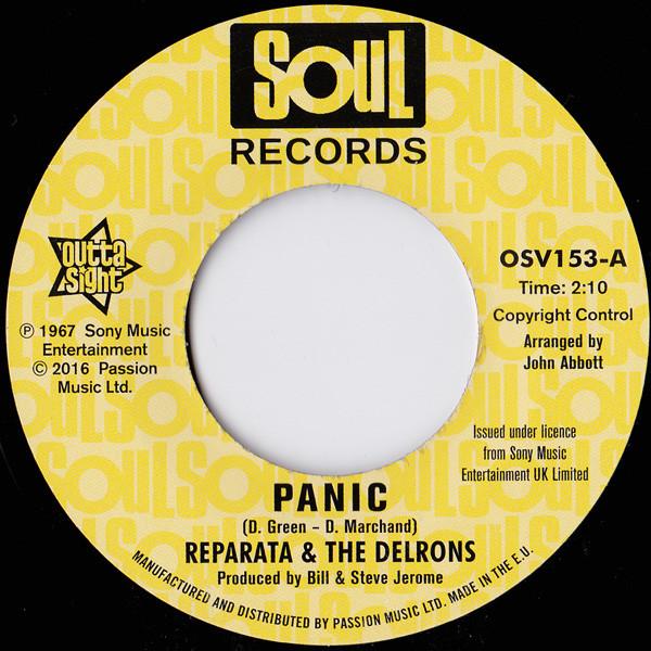 Reparata And The Delrons - Panic / Captain Of Your Ship