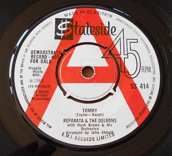 Reparata And The Delrons - Tommy