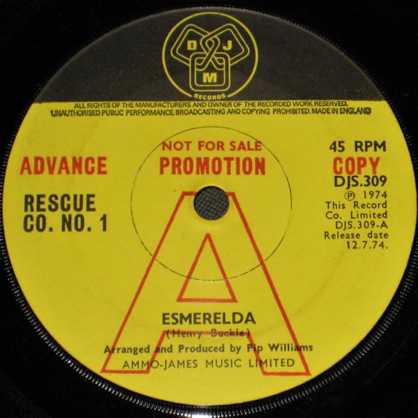 Rescue Co. No. 1 - Esmerelda