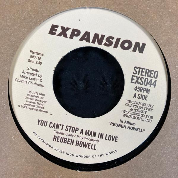Reuben Howell - You Can't Stop A Man In Love / When You Take Another Chance On Love