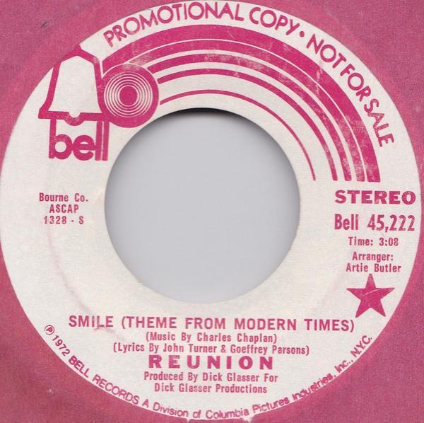 Reunion  - Smile (Theme From Modern Times)