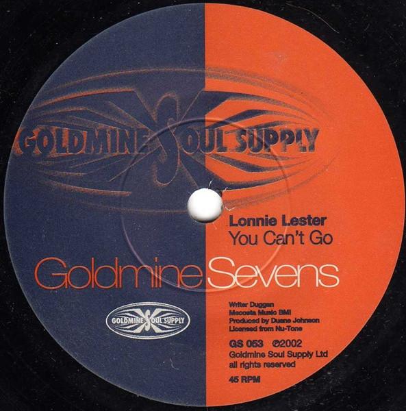 Revilot Orchestra, Lonnie Lester - You Can't Go / I Need My Baby