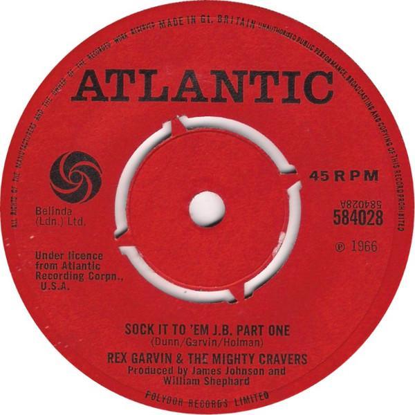 Rex Garvin & The Mighty Cravers - Sock It To 'Em J.B.