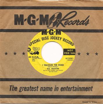 Ric Martin - I Traveled The Road / One Of A Kind