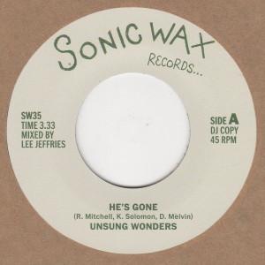 Rice N Peas, Unsung Wonders - He's Gone