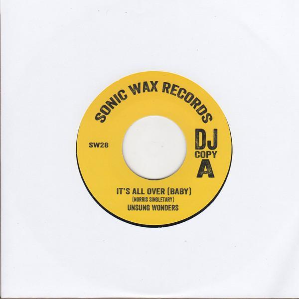 Rice N Peas, Unsung Wonders - It's All Over (Baby)