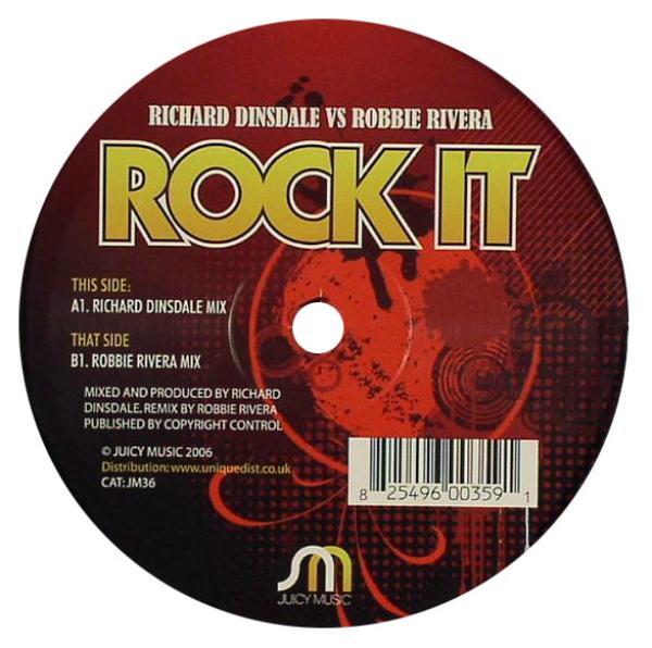 Richard Dinsdale, Robbie Rivera - Rock It