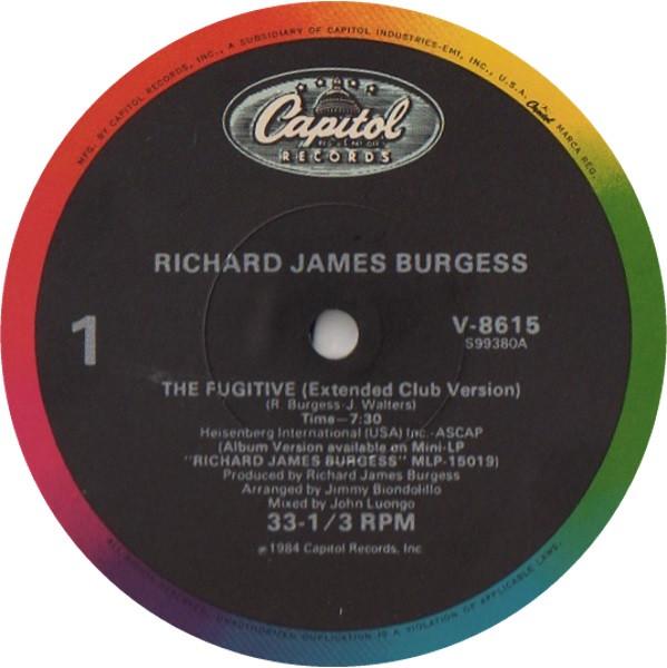 Richard James Burgess - The Fugitive