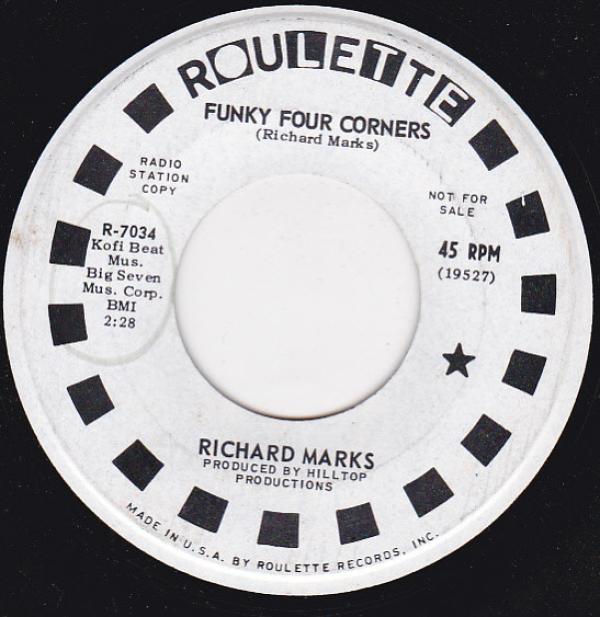Richard Marks - Funky Four Corners