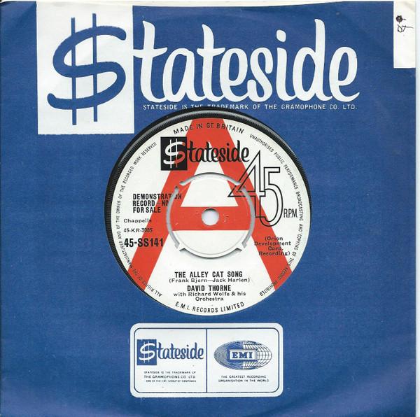 Richard Wolfe And His Orchestra, David Thorne - The Alley Cat Song