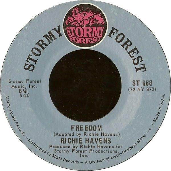 Richie Havens - Freedom / Handsome Johnny