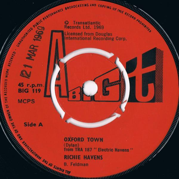 Richie Havens - Oxford Town