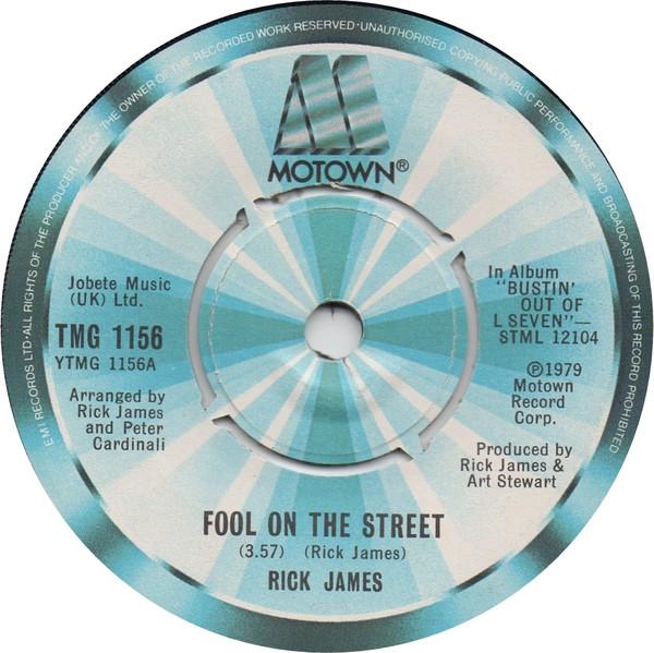 Rick James - Fool On The Street