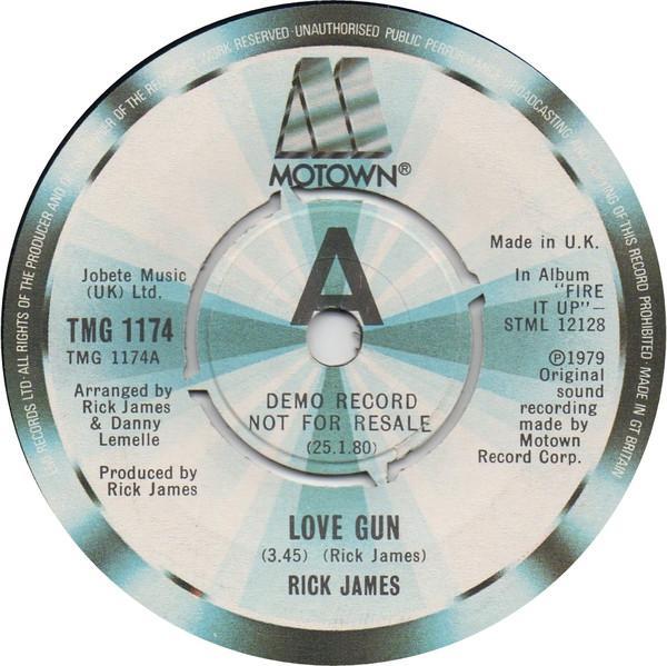 Rick James - Love Gun / Stormy Love